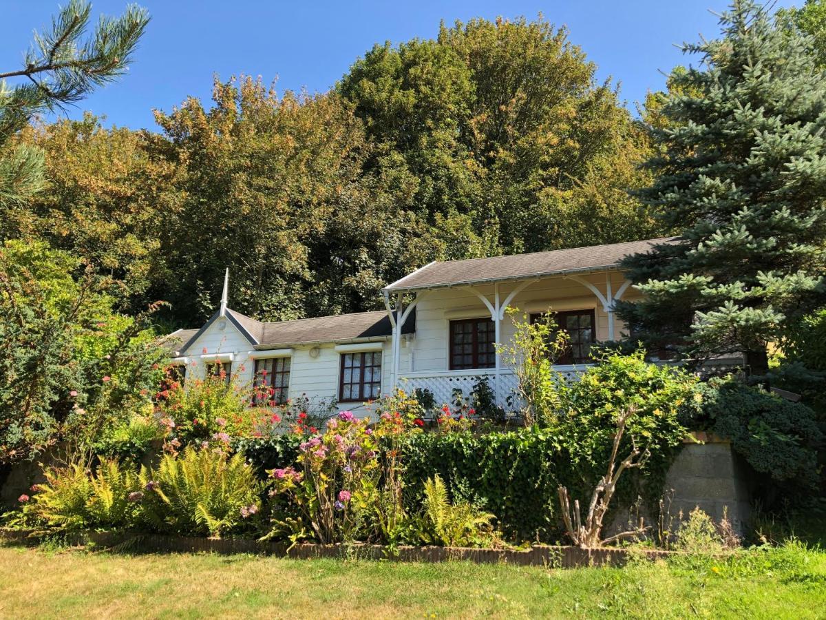Chalet Les Falaises Saint-Léonard Buitenkant foto